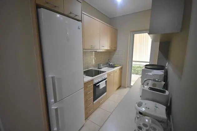 City Apart Daire, 3 Yatak Odası, Sigara İçilmez, Mutfak (A3)