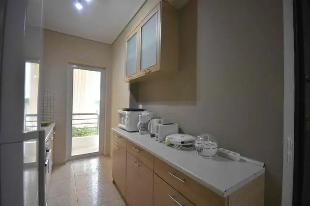City Apart Daire, 3 Yatak Odası, Sigara İçilmez, Mutfak (A3)