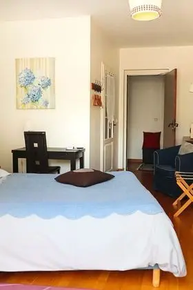 Family Oda, Birden Çok Yatak Odası, Bahçe Manzaralı