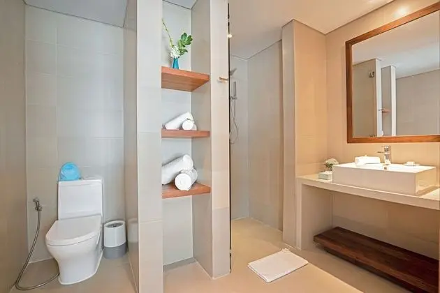 One-bedroom Studio Twin City view