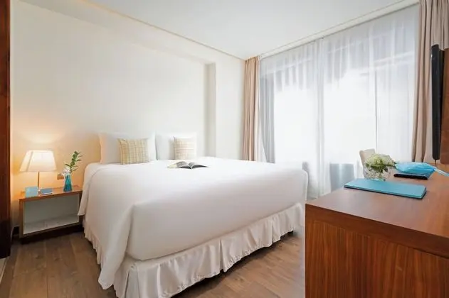 Two-bedroom City view suite with Balcony