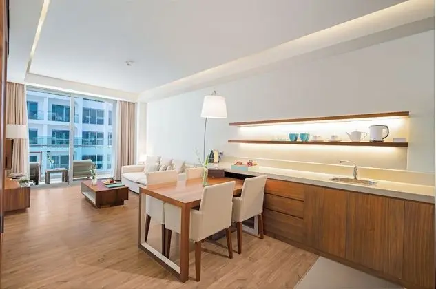 Two-bedroom City view suite with Balcony for 2 Guests