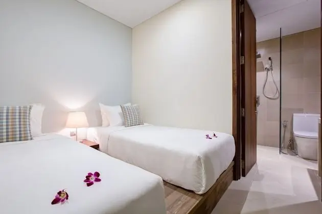Two-bedroom City view suite with Balcony for 2 Guests