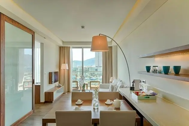 Two-bedroom City view suite with Balcony for 2 Guests