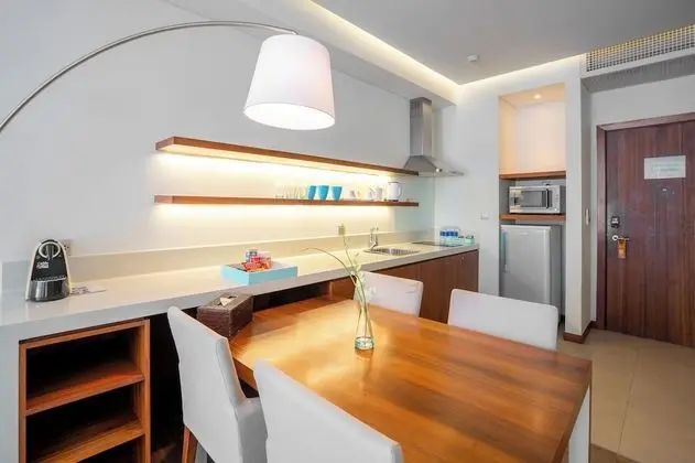 Two-bedroom City view suite with Balcony for 2 Guests