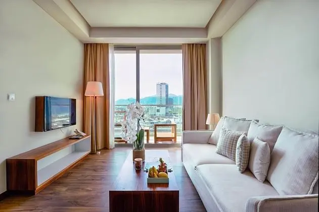 Two-bedroom City view suite with Balcony for 2 Guests