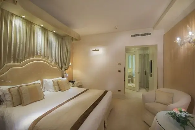 Deluxe Tek Büyük veya İki Ayrı Yataklı Oda, 1 Yatak Odası