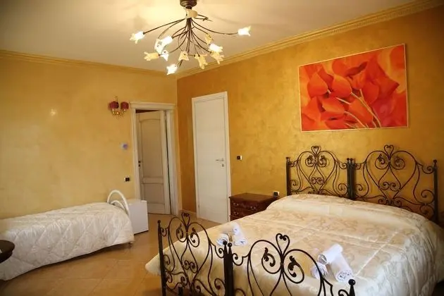 Deluxe Dört Kişilik Oda, Teras, Deniz Manzaralı (Papavero)