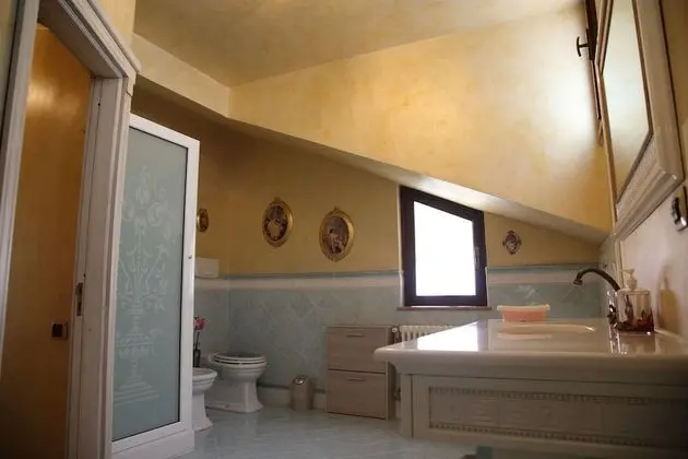 Deluxe Dört Kişilik Oda, Teras, Deniz Manzaralı (Papavero)