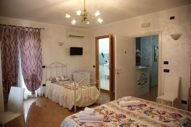 Deluxe Üç Kişilik Oda, Balkon