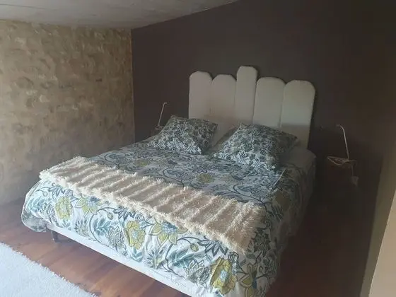 Deluxe Tek Büyük Yataklı Oda (Calmacé)