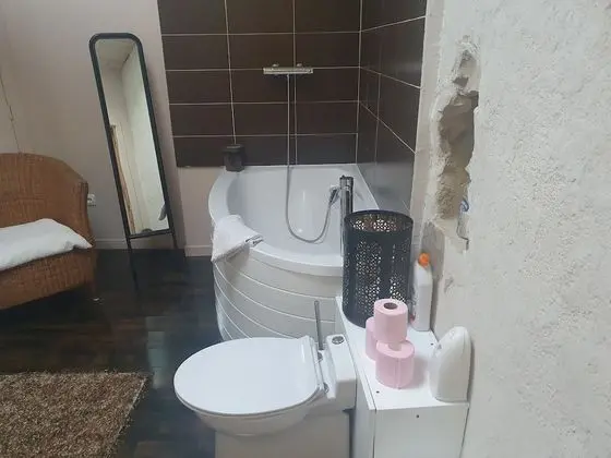 Deluxe Tek Büyük Yataklı Oda (Calmacé)