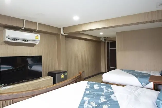 Deluxe Üç Kişilik Oda