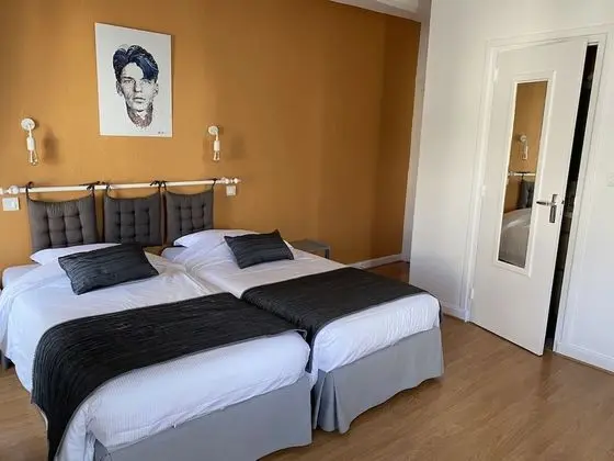 Superior İki Ayrı Yataklı Oda, 2 Tek Kişilik Yatak