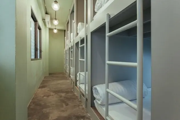 10 Beds Mixed Dormitory