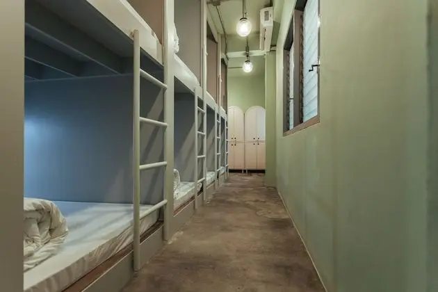 10 Beds Mixed Dormitory