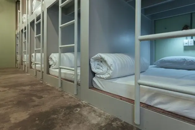10 Beds Mixed Dormitory