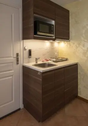 Classic Stüdyo, Küçük Mutfak, Şehir Manzaralı (Studio O.Wilde)