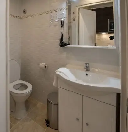 Classic Stüdyo, Küçük Mutfak, Şehir Manzaralı (Studio O.Wilde)