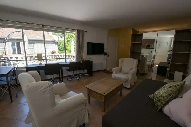 Panoramic Süit, 1 Yatak Odası, Küçük Mutfak, Şehir Manzaralı (Suite Molière)