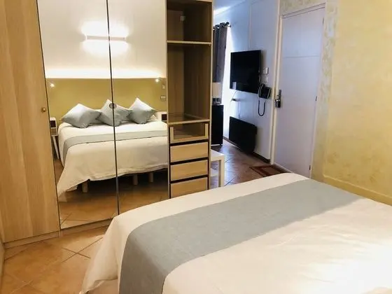 Panoramic Süit, 1 Yatak Odası, Küçük Mutfak, Şehir Manzaralı (Suite Molière)