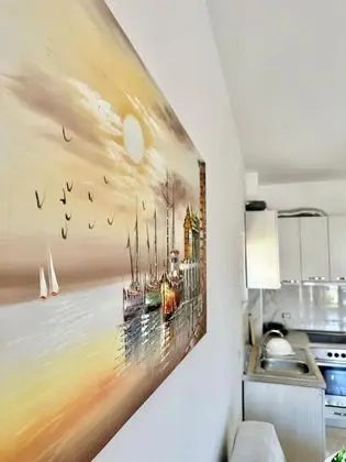 Apart Daire, 1 Yatak Odası, Balkon