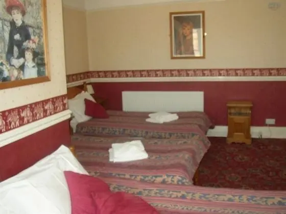 Standard Dört Kişilik Oda, Banyolu/Duşlu (Room 12A (Sleeps 4))