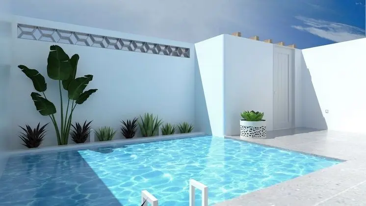Grand Family Suite with Private Pool