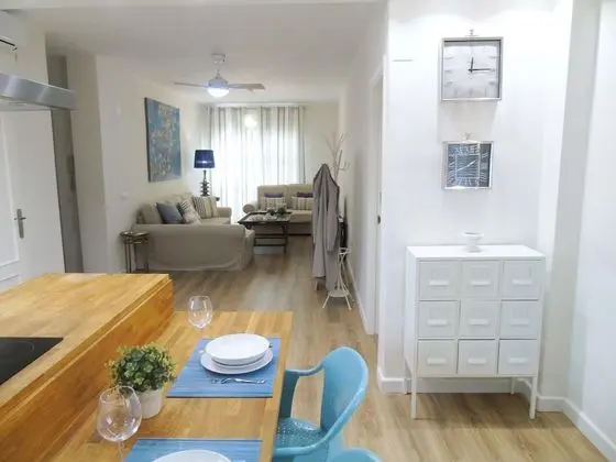 Apart Daire, 1 Yatak Odası, Avlu Manzaralı