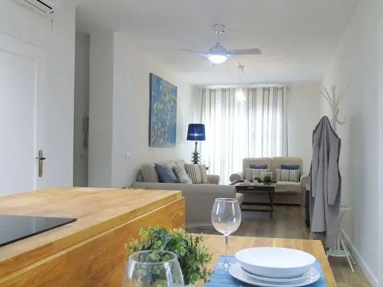 Apart Daire, 1 Yatak Odası, Avlu Manzaralı