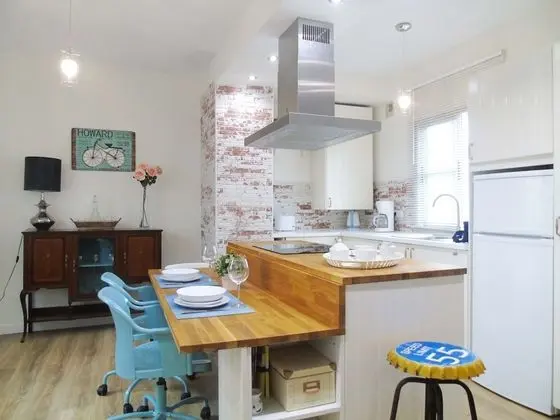 Apart Daire, 1 Yatak Odası, Avlu Manzaralı