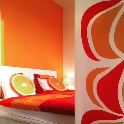 Stüdyo, Balkon (Orange)