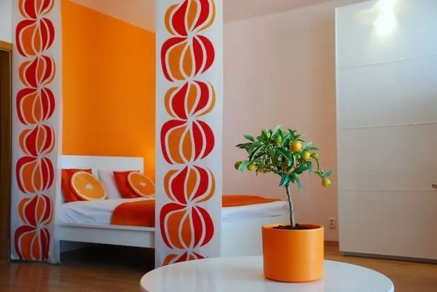 Stüdyo, Balkon (Orange)