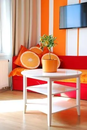 Stüdyo, Balkon (Orange)