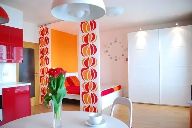 Stüdyo, Balkon (Orange)