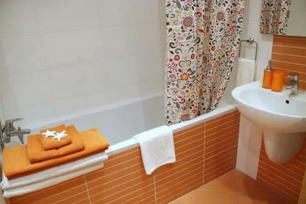 Stüdyo, Balkon (Orange)