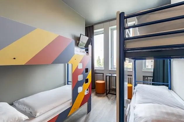 Ortak Ranzalı Oda (1 Bed in Hostel room for 4 people)