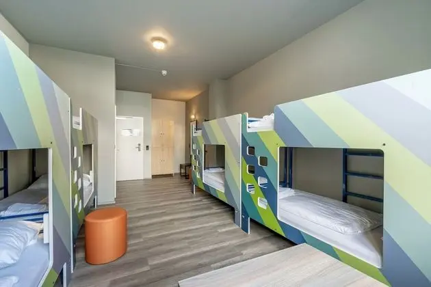 Ortak Ranzalı Oda (1 bed in a shared dorm for 6 people)