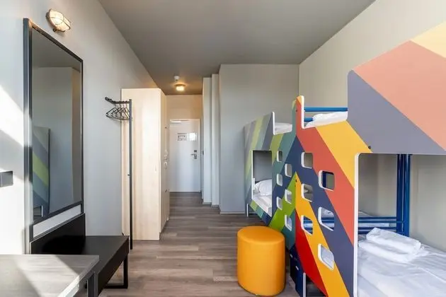 Ortak Ranzalı Oda (1 bed in a shared dorm for 6 people)