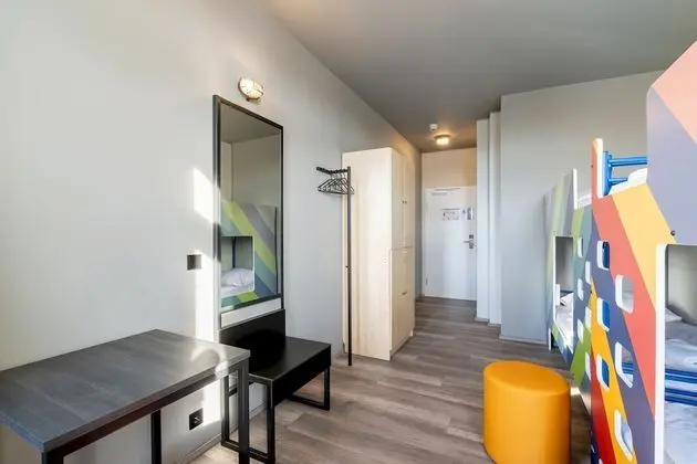 Ortak Ranzalı Oda (1 bed in a shared dorm for 6 people)