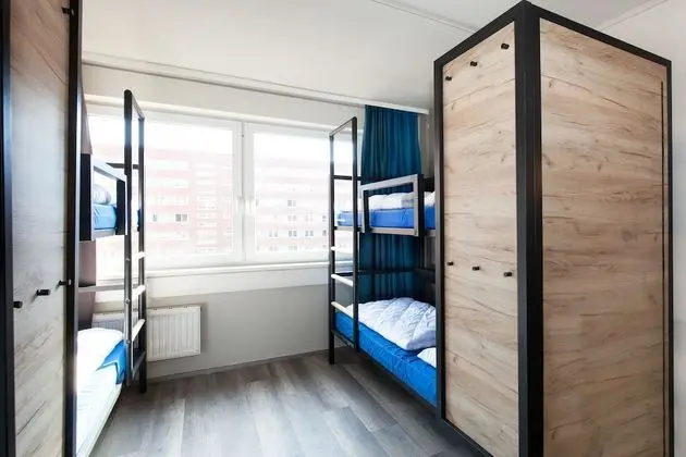 Ortak Ranzalı Oda (1 bed in a shared dorm for 6 people)