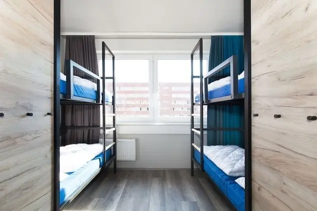 Ortak Ranzalı Oda (1 bed in a shared dorm for 6 people)