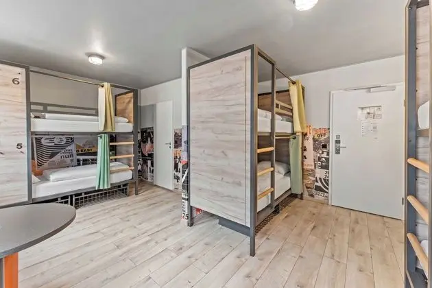 Ortak Ranzalı Oda (1 bed in a shared dorm for 6 people)