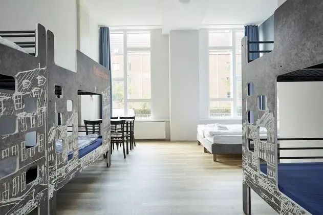 Eight-bed Room