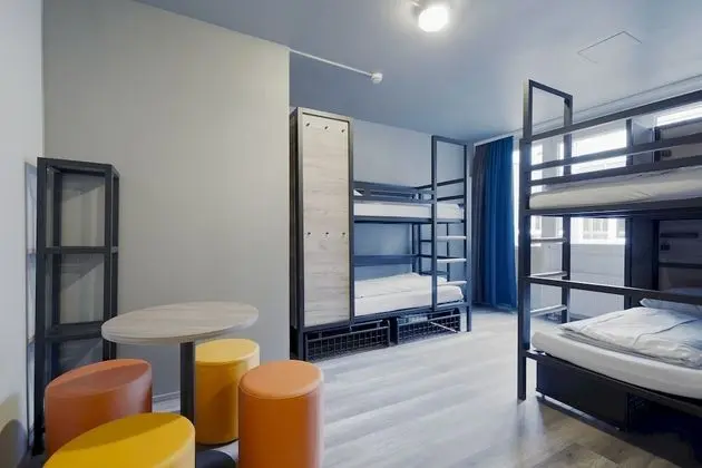 Ortak Ranzalı Oda, Karma Ranzalı Oda (1 bed from 6 beds)