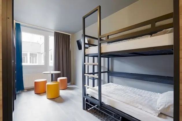 Ortak Ranzalı Oda, Karma Ranzalı Oda (1 bed from 6 beds)