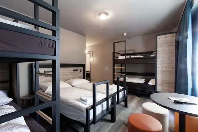 Ortak Ranzalı Oda, Karma Ranzalı Oda (1 bed in a dorm for 6 people)