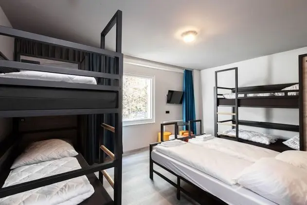 Ortak Ranzalı Oda (Bed in 6-Bed Room)