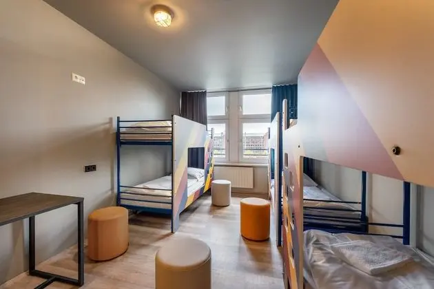 Ortak Ranzalı Oda (1 bed in a shared Dorm for 6 people)