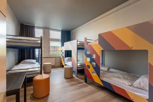 Ortak Ranzalı Oda (1 bed in a shared Dorm for 6 people)